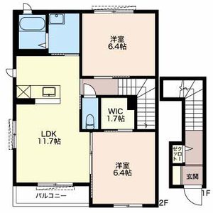 ガーデンロード B203号室