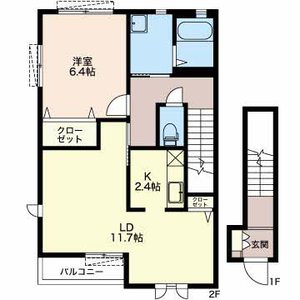 サンモールⅡ A201号室