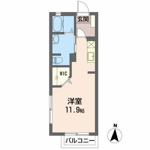 エクシール竪堀　ＡＢ A202号室