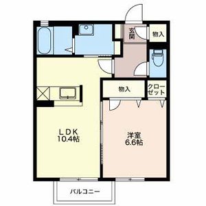 キャメロット　イナミ 0103号室