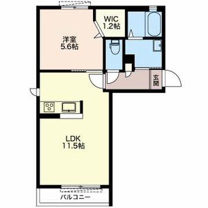 パラシオン日永西 A203号室