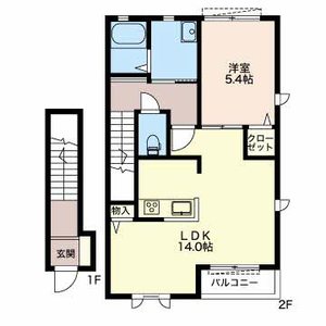 プラウド A202号室