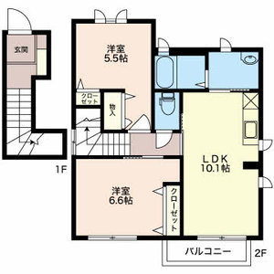 ディアス　シャイロ B203号室