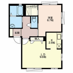 ドミール南陽 D103号室