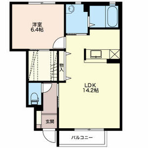 グランディス　オオタ A102号室