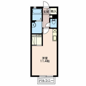 セントラルコート 0201号室