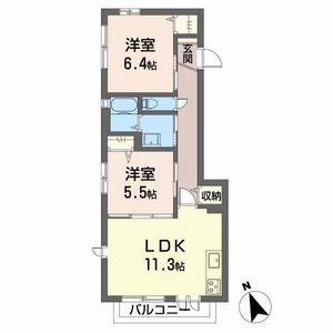 アプリコット嶺 0101号-16