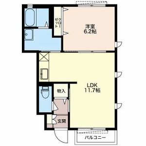 フォーサイトⅠ 1102号室