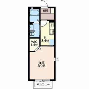 グローリーフォレスト B201号室