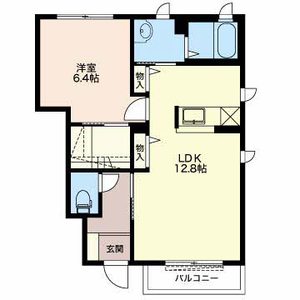 デュアルブラウン B102号室