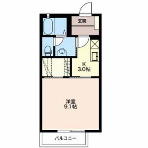 エスポワールＳ‐Ⅱ 2202号-14