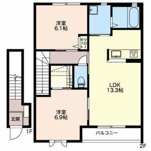 グランメゾン萌 A202号室