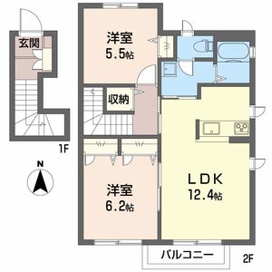 ディアスＭＪ 0201号室