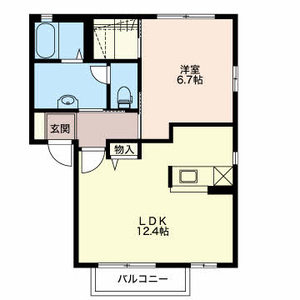 シャーメゾン山王 0201号室