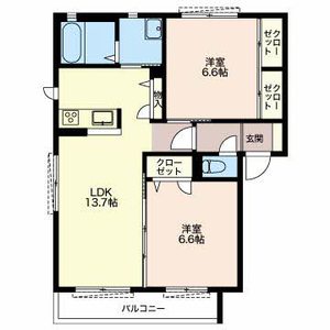 アンファミーユ A201号室
