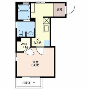 南長野シャーメゾン 0202号室