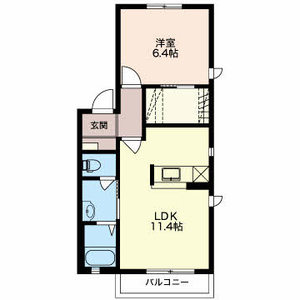 リヴェール A101号室