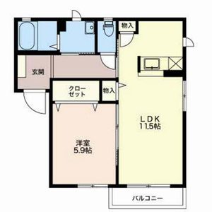 クレベール古田刈 0102号-10