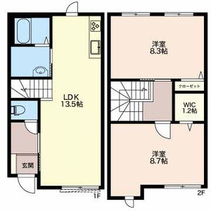 グランジュッテ E103号室