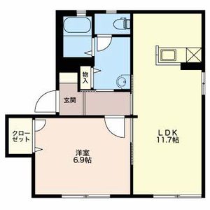 シャローム本郷 B101号-2