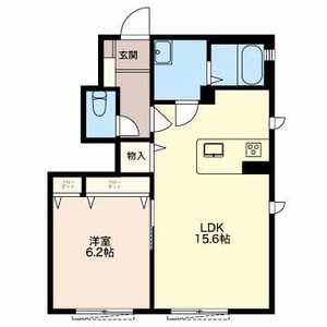 リーフガーデンハイツ B101号室