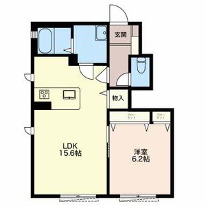 リーフガーデンハイツ B102号室