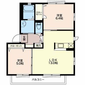 メゾンソラーナ A201号室