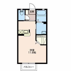 シャーメゾン蹴 0102号室