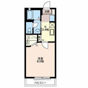 ディアス高原Ⅰ B203号室