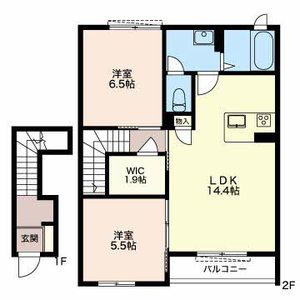 シティハウス大東 0202号室