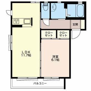 シャンテ西焼津Ｆ 0101号室