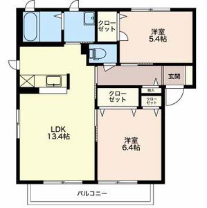 プランドール 0201号室