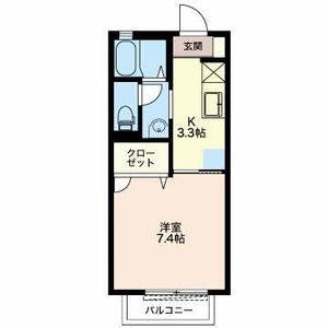 Ｃａｓａ　Ｆｅｌｉｃｅ 0203号室