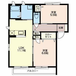 アイリス E201号室