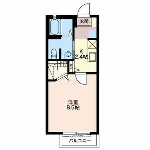 メゾン・エルミオーレ 0203号室