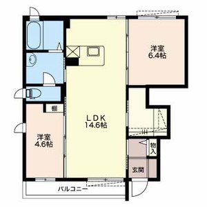 スカール B101号室