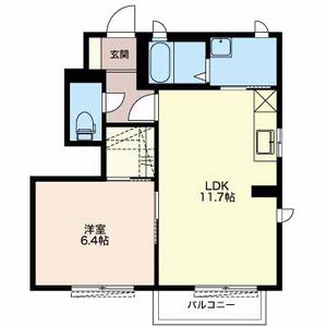 ハッピーハウスＢ 0101号室