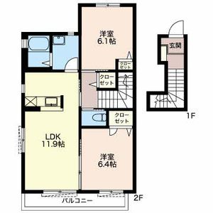 メゾンアイリスⅠ 1201号室