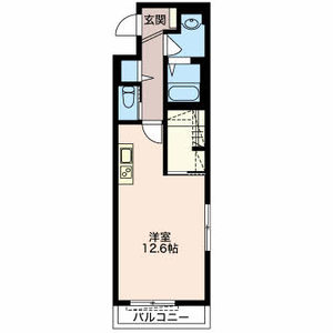 ベレオＭ 0201号室