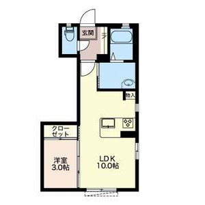 カリフォルニアハウス 0101号室