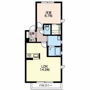 ルミエールＭ 0201号室