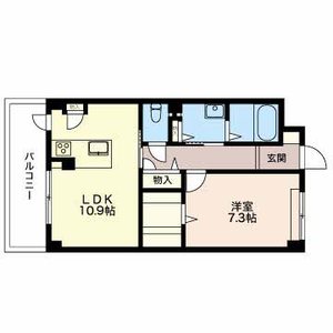 ソレイユ竹の山 0403号室