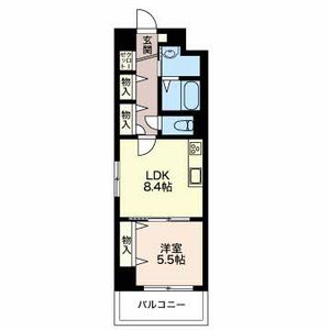 クレール高岳 0303号室