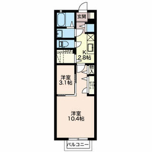 シャルマン大高 0203号室