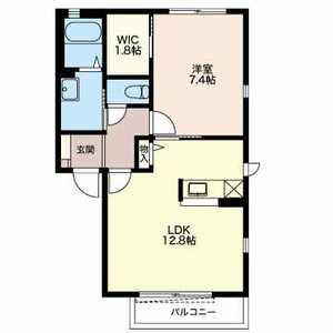 ヒルズ青山 B201号-2