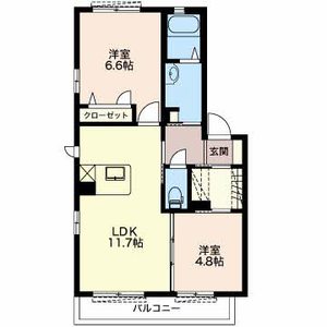 ソレアード B102号室