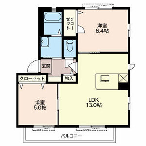 ソレアード A201号室