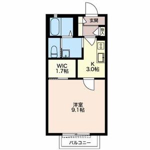グリーンヒルズ 0203号-2