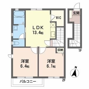 ＯＫＡＤＡ　ＨＯＵＳＥ G202号室