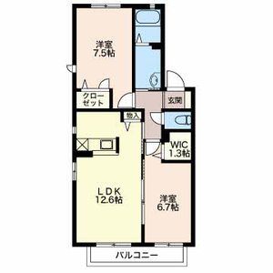 ソレイユ N204号室